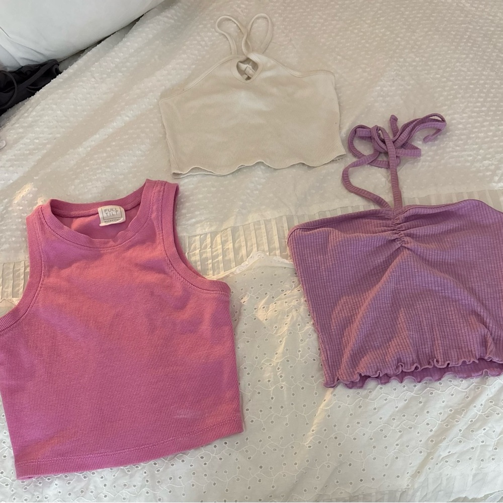 3 Summer Crop Tops